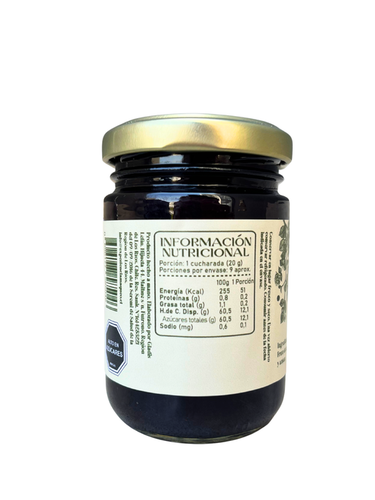 Mermelada de Arrayán 170 gr. (con azúcar)