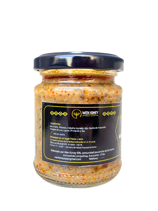 Salsa de Piñón y Morchella 50 gr.