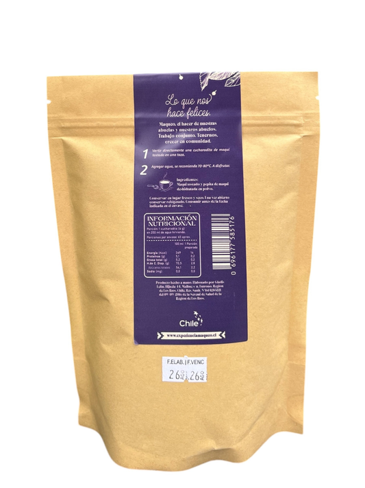 Café de Maqui 250gr Maqueo
