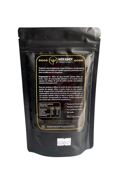 Puré de Piñón 200gr Wen Kimey