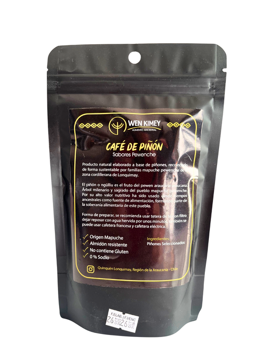 Café de Piñón 200 gr. De Wen Kimey