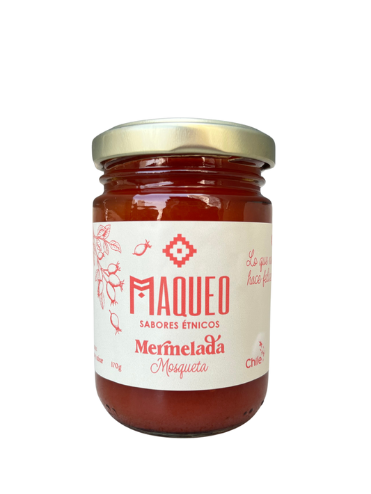 Mermelada de Mosqueta 170 gr. (con azúcar)