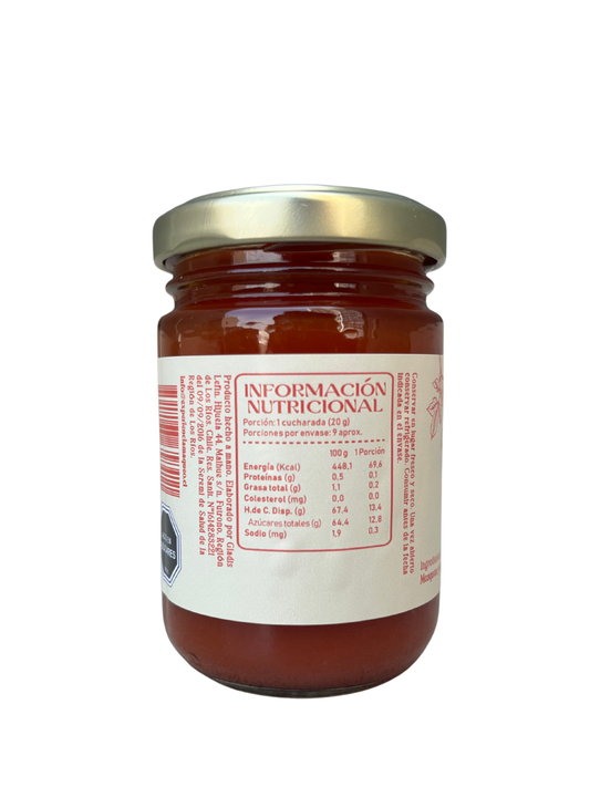 Mermelada de Mosqueta 170 gr. (con azúcar)