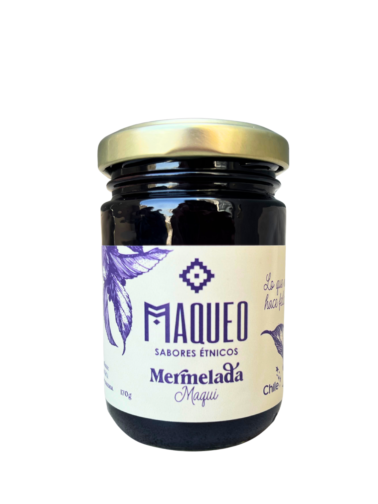 Mermelada de Maqui 170 gr. (con azúcar)