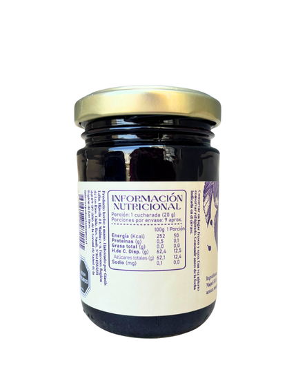Mermelada de Maqui 170 gr. (con azúcar)