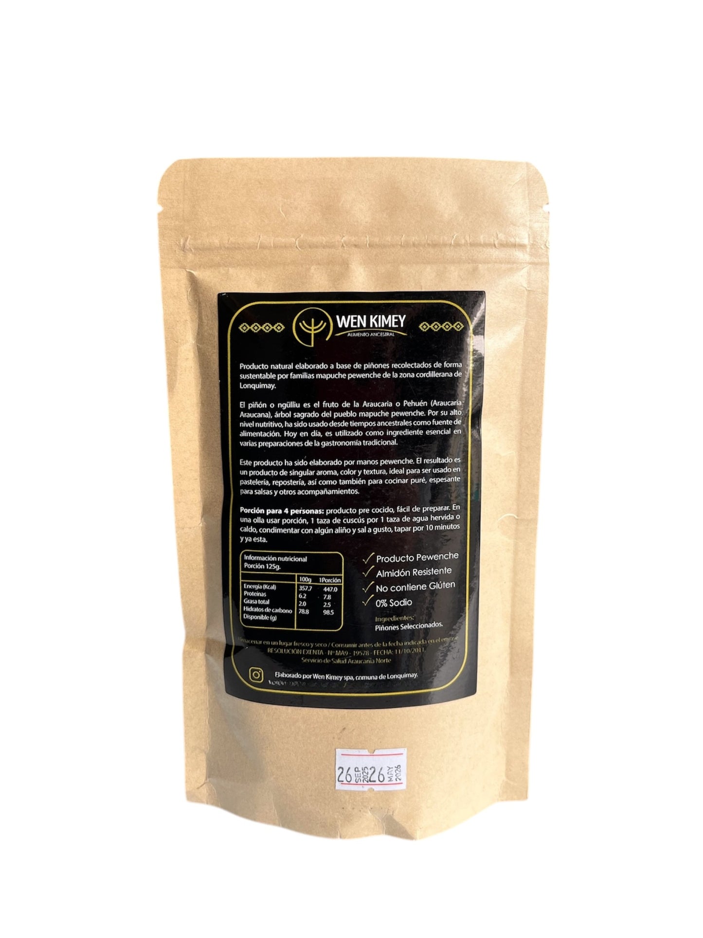 Cuscús de Piñón 200gr Wen Kimey