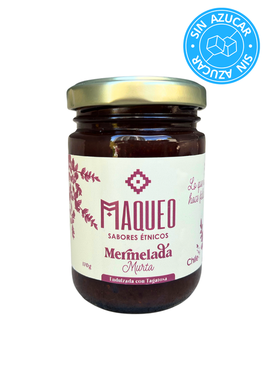 Pack Mermeladas de Maqui, Arrayán y Murta 170 gr. (con Tagatosa)