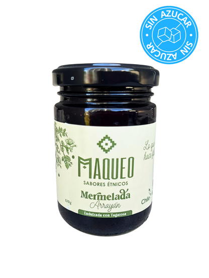 Pack Mermeladas de Maqui, Arrayán y Murta 170 gr. (con Tagatosa)