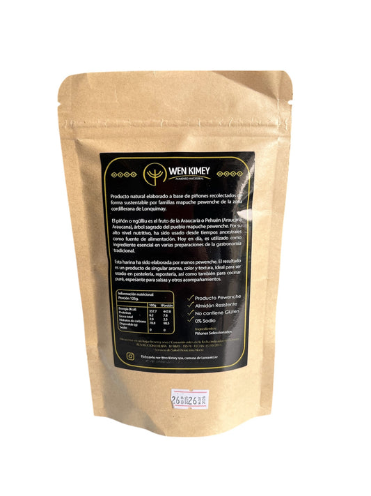 Harina de Piñón 200gr Wen Kimey