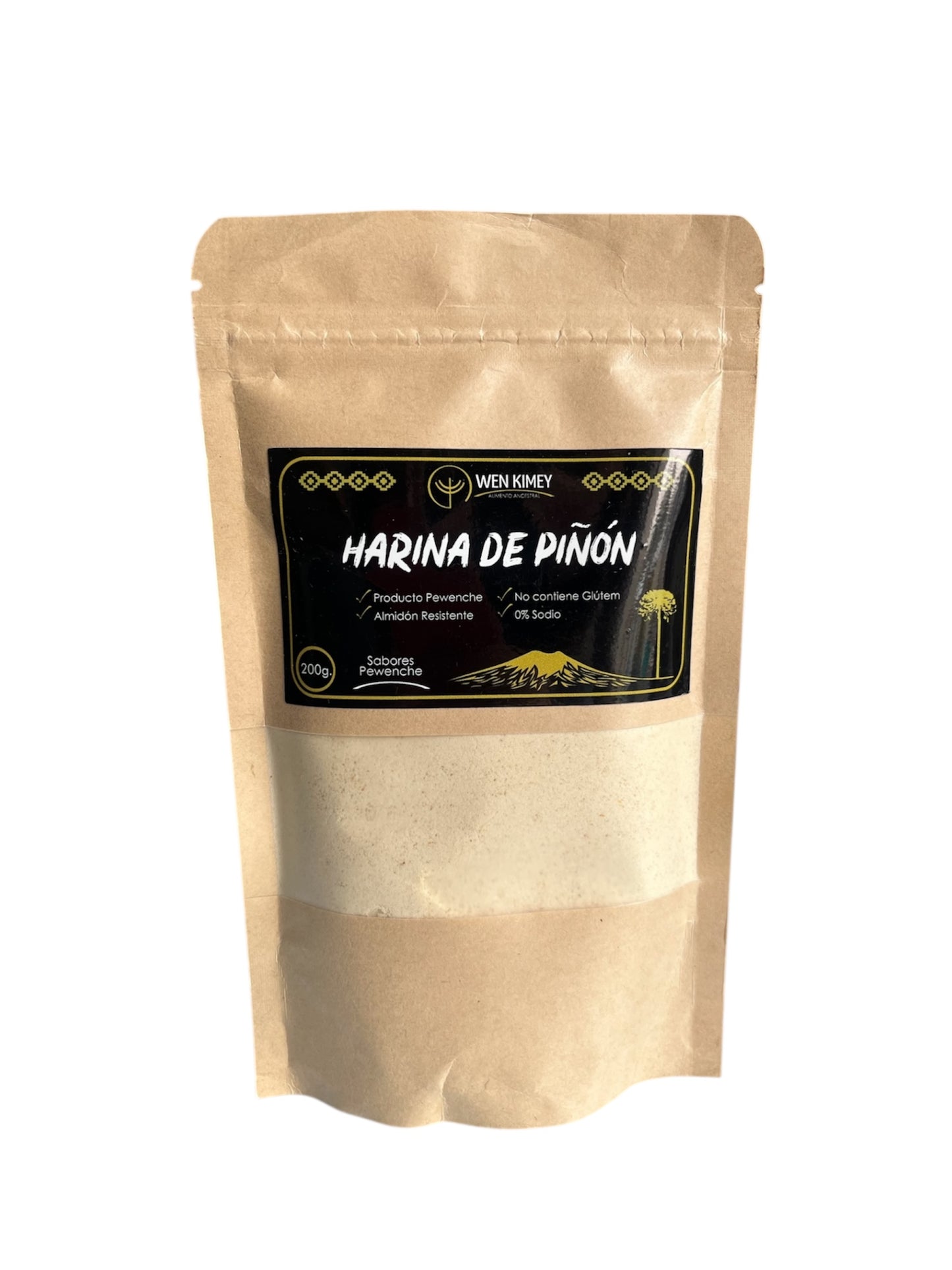 Harina de Piñón 200gr Wen Kimey