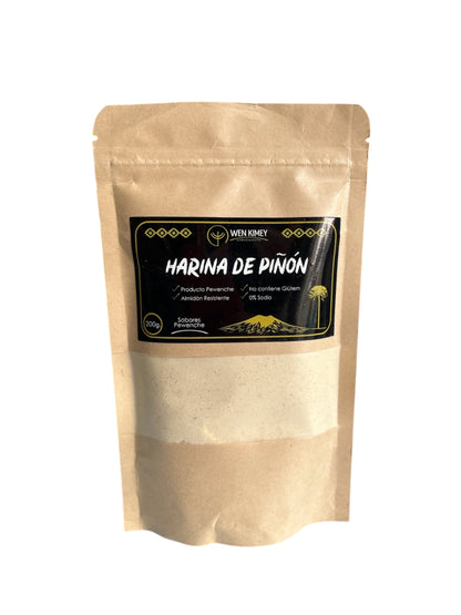 Harina de Piñón 200gr Wen Kimey
