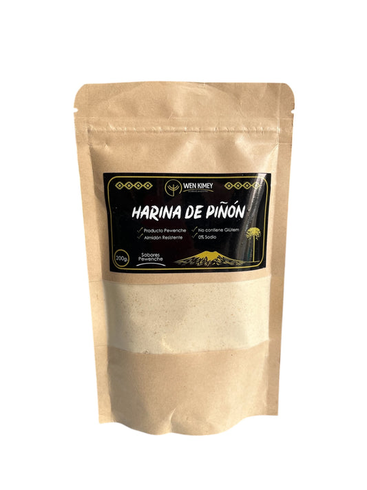 Harina de Piñón 200gr Wen Kimey