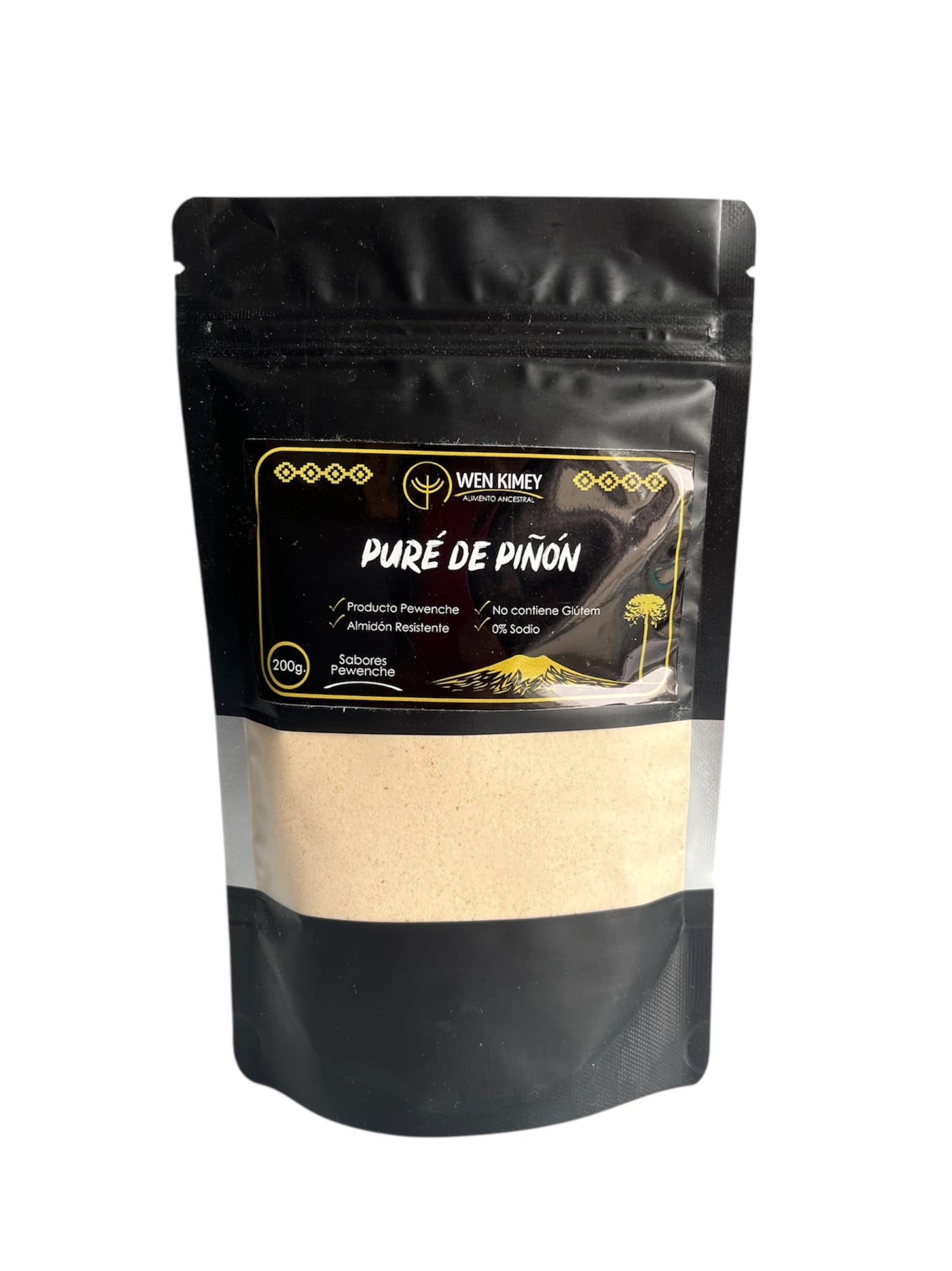 Puré de Piñón 200gr Wen Kimey