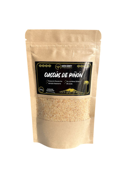 Cuscús de Piñón 200gr Wen Kimey