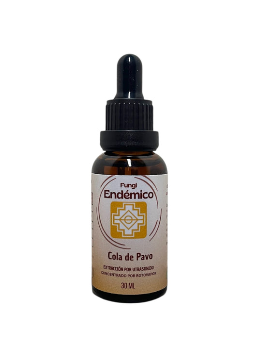 Hongo Cola de Pavo 30 ml Doble Extracción