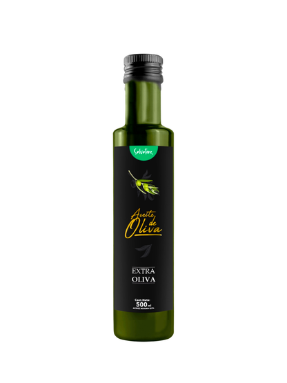 Aceite de Oliva 500 ml Marca Salvatore Acidez máxima 0.2%