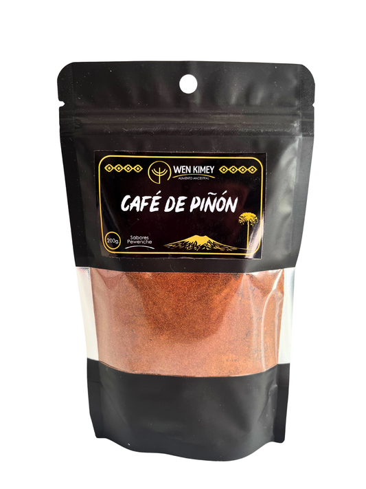 Café de Piñón 200 gr. De Wen Kimey