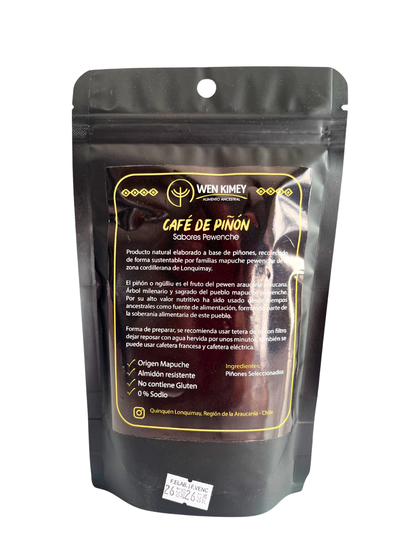 Café de Piñón 200 gr. De Wen Kimey