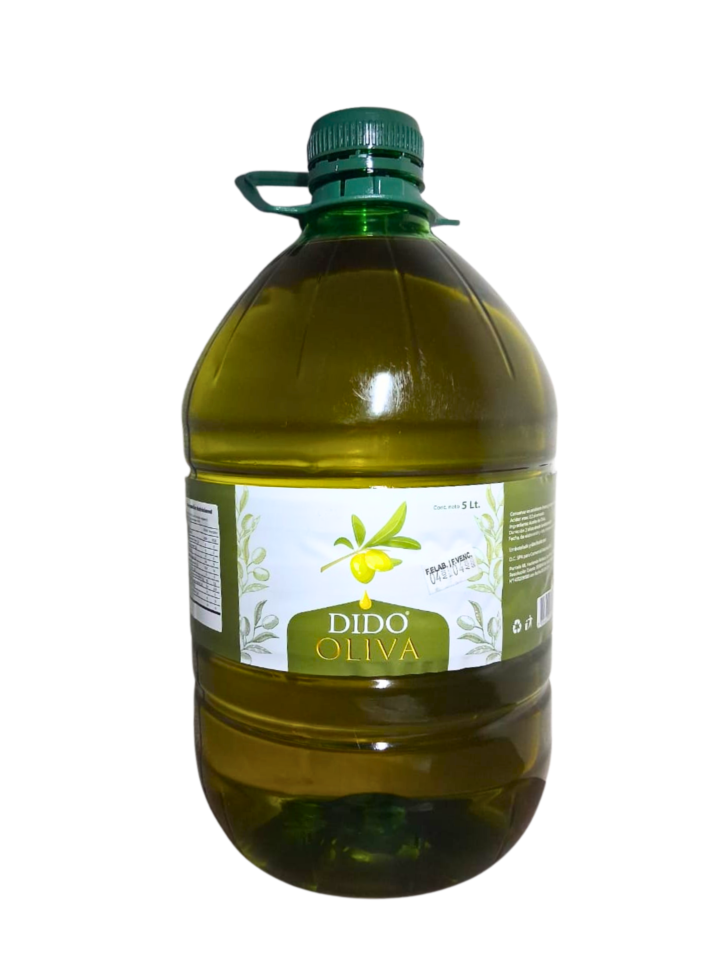 Aceite de Oliva 5 Lt. Marca Dido